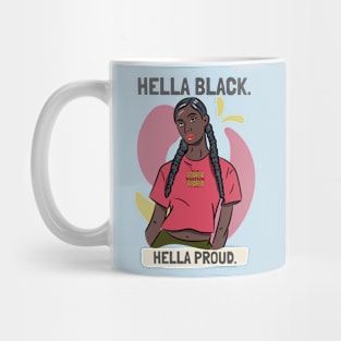 Hella Black Mug